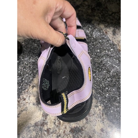 Keen Hiking Water Closed Toe Sandals XT1205 Light Purple/lilac Women's Size 6 - Picture 9 of 9